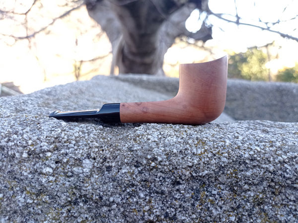 Miniatura: Pipa de fumar de madera de peral
