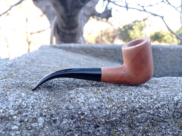 Miniatura: Pipa de fumar de madera de peral