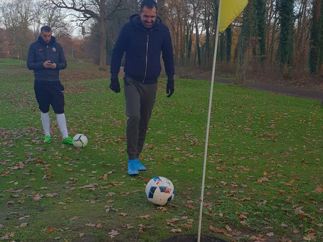 FootGolf Time ! L'heure de découvrir