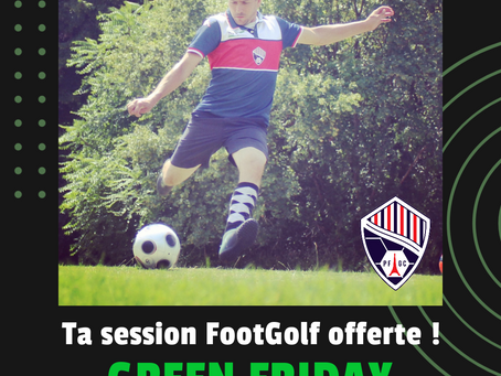 Green Friday avec le Paris FootGolf