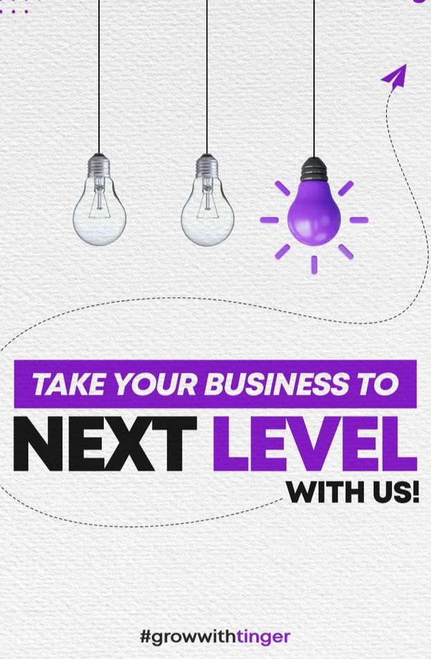 Take your business to next level with us
