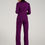 Recycled viscose blazer