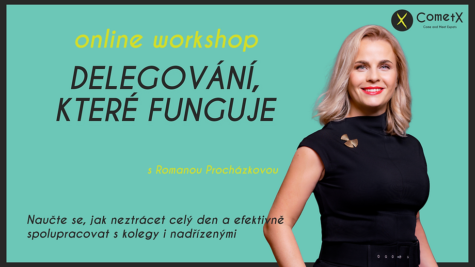 Delegování, které funguje (online)