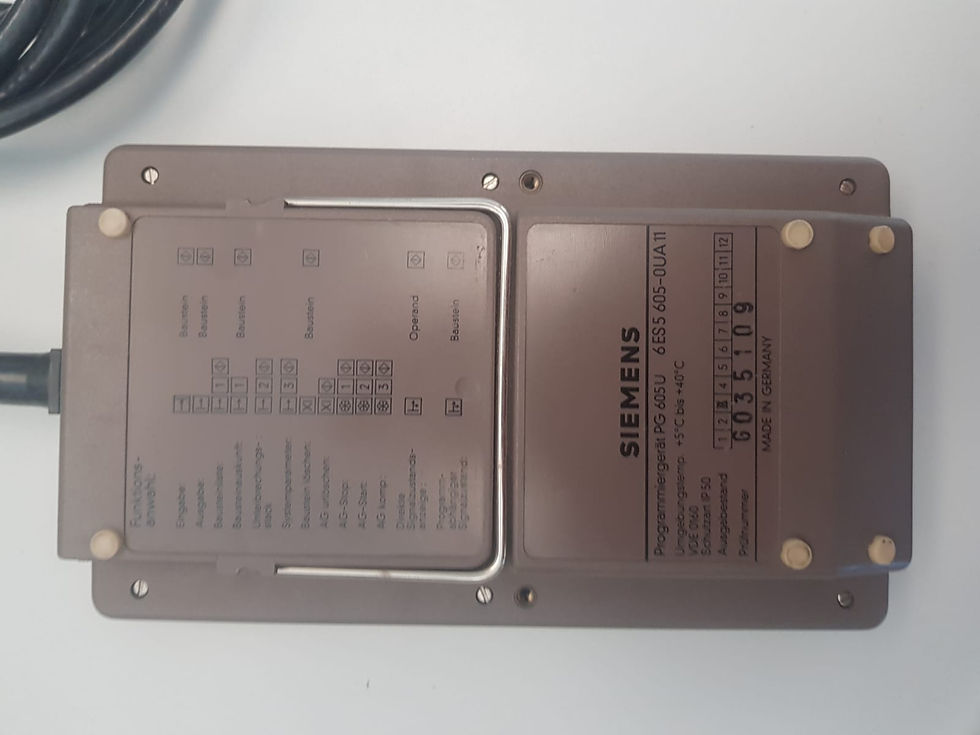 Miniaturbild: Siemens Programmiergerät PG 605U, 6ES5605-0UA11