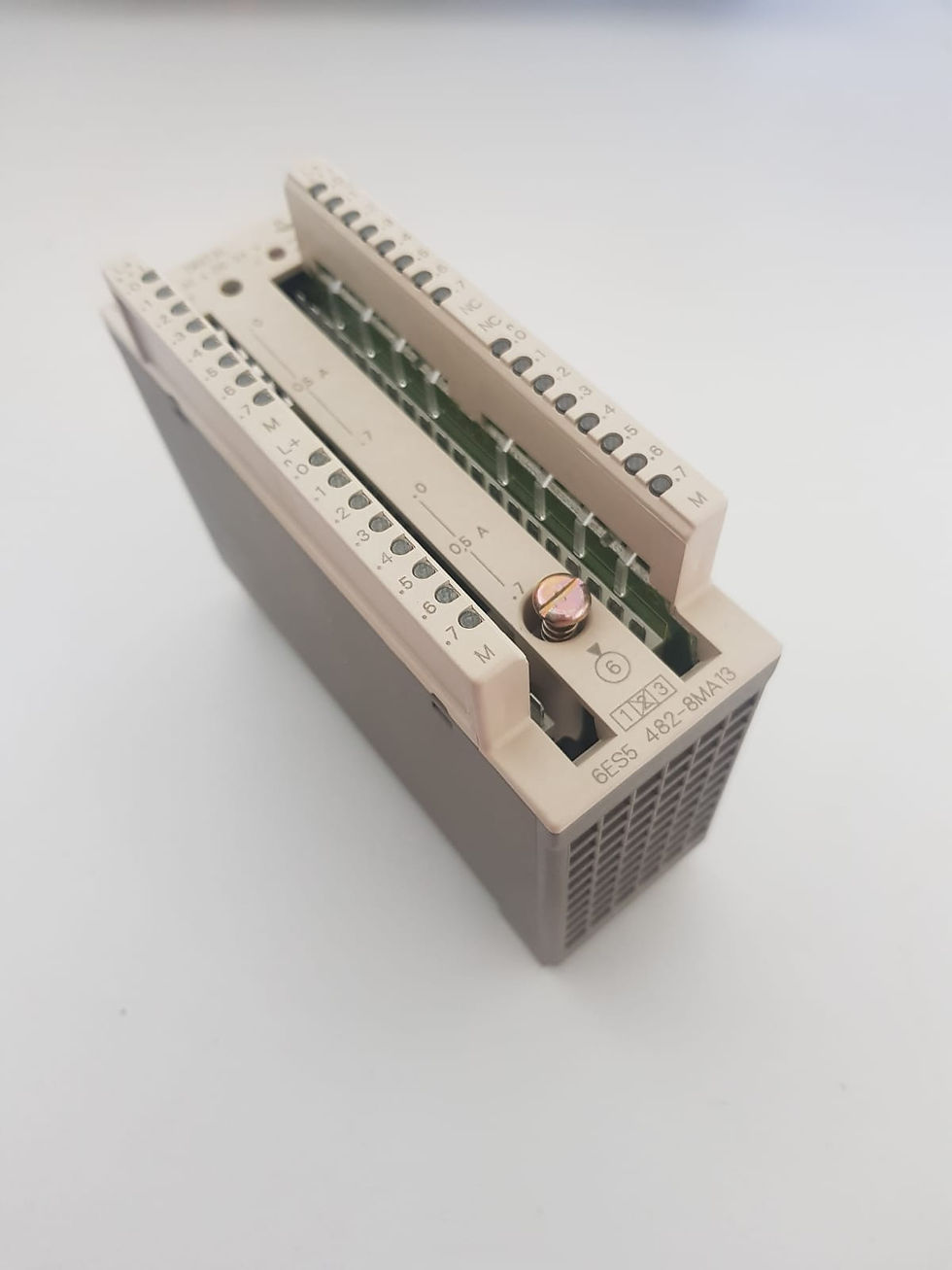 Thumbnail: SIMATIC S5 Ein -Ausgabebaugruppe, 6ES5482-8MA13