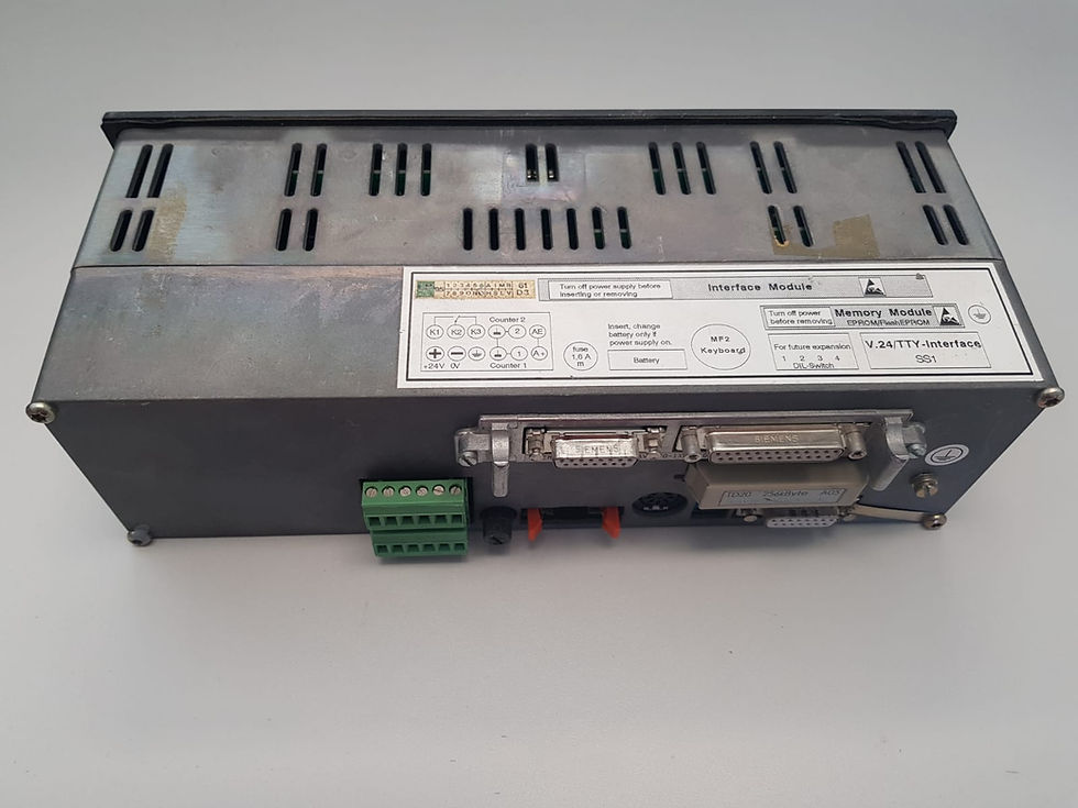 Miniaturbild: Siemens Text Display TD20/240-8, 6AV3020-1EL00