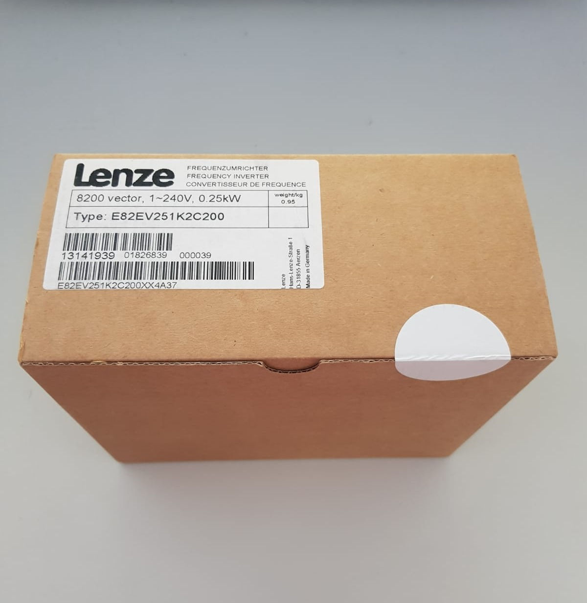 Lenze E82EV251K2C200 0,25kW Frequenzumrichter