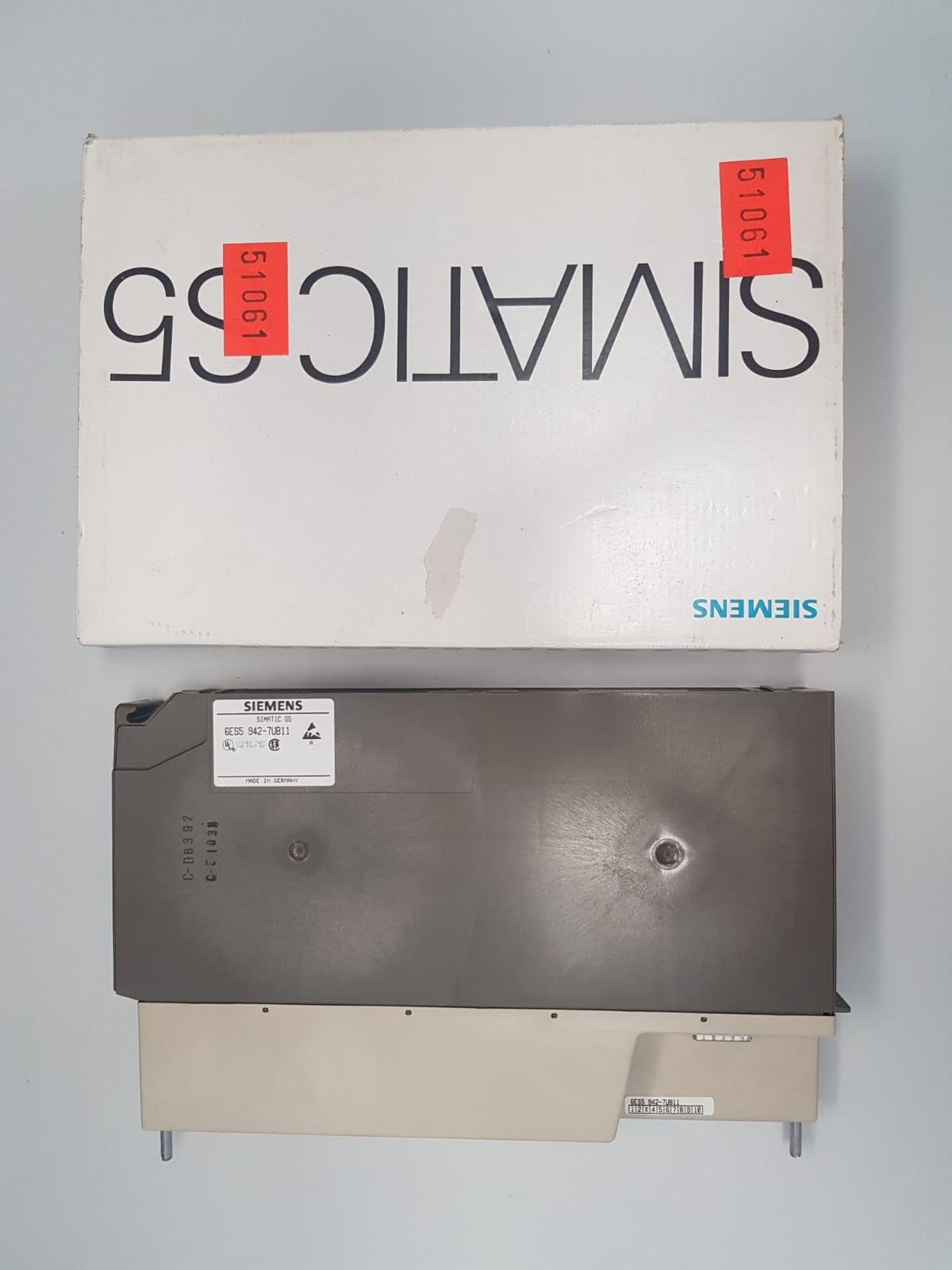 6ES5 942-7UB11, SIMATIC S5 CPU942B 115U