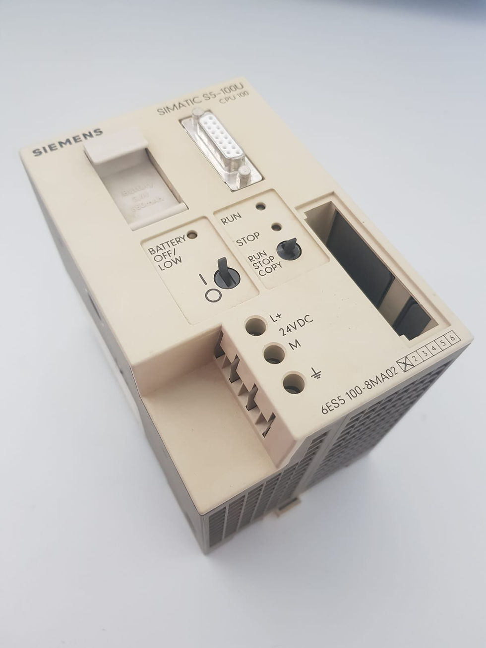 Thumbnail: SIMATIC S5-100U CPU100, 6ES5100-8MA02