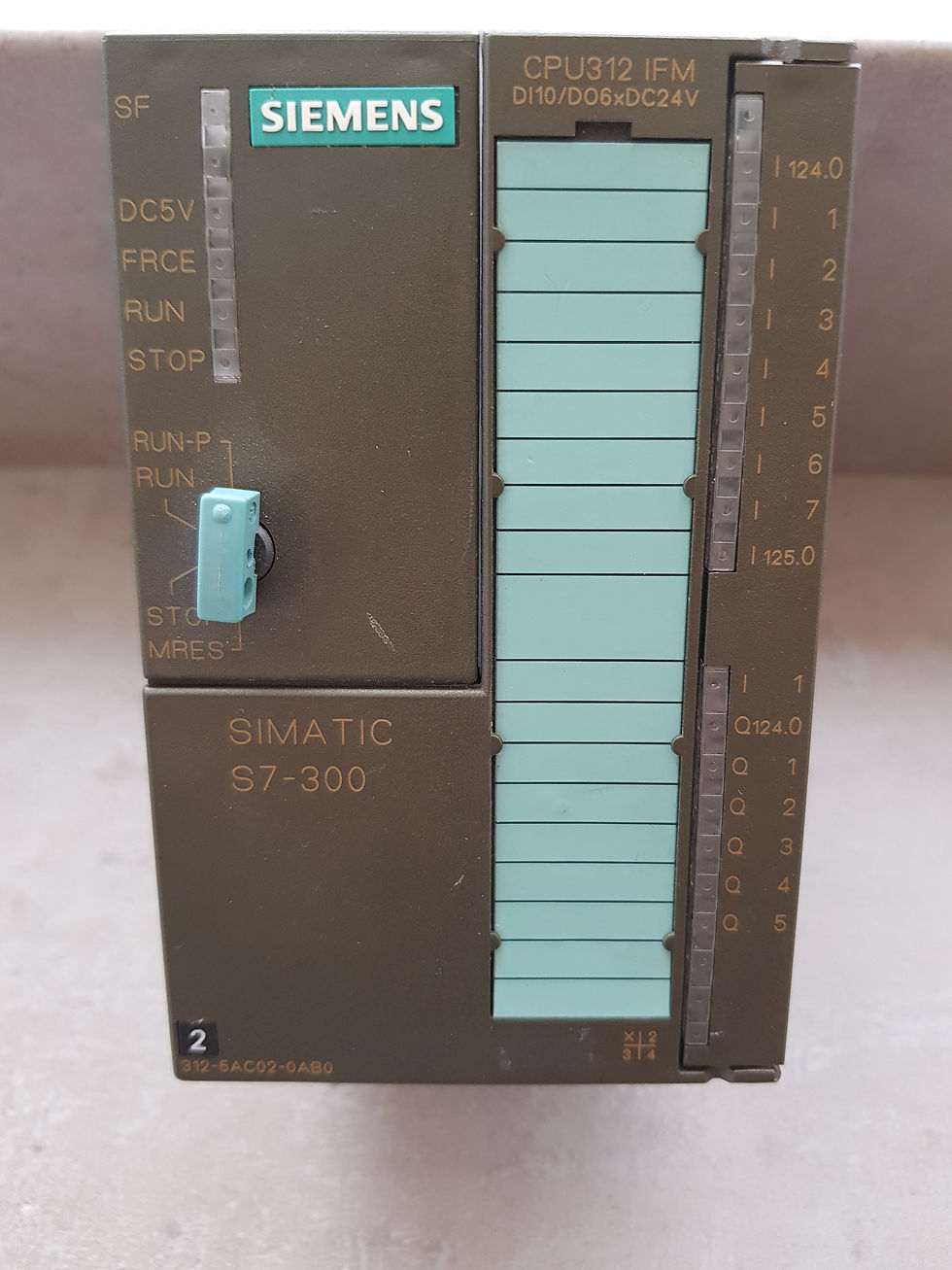 Miniaturbild: SIEMENS CPU 312 IFM 6ES7 312-5AC02-0AB0