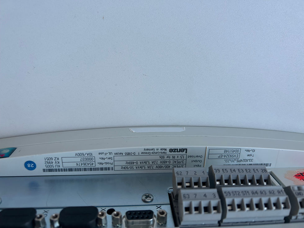 Miniaturbild: Lenze EVS9324-EP Servo-Frequenzumrichter