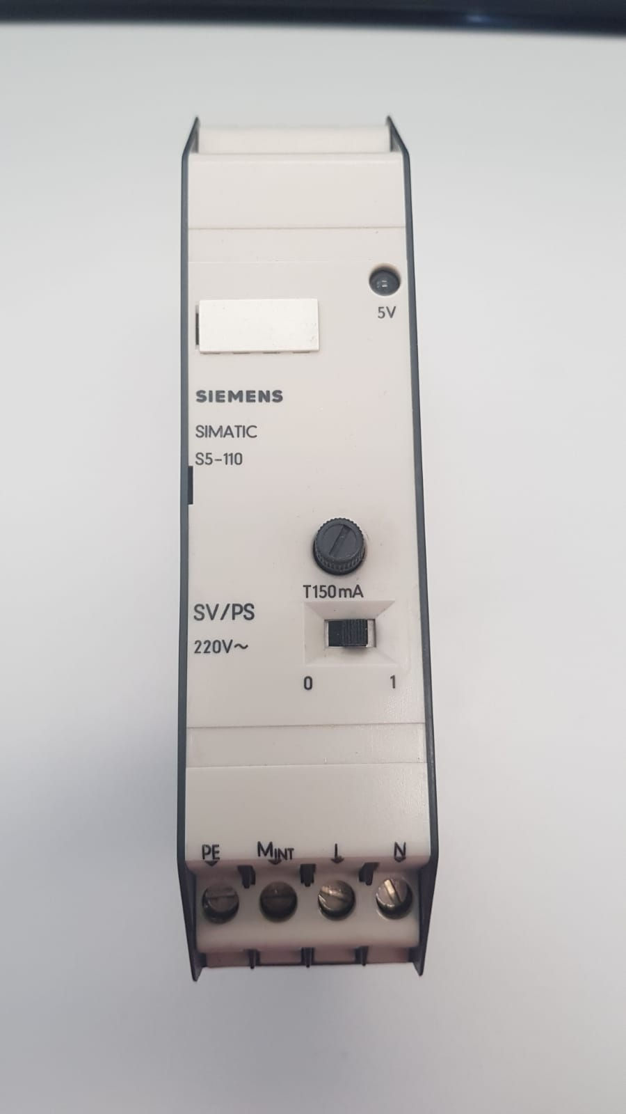 Thumbnail: SIMATIC S5-110A Stromversorgung 220VAC, 6ES5930-7AA12