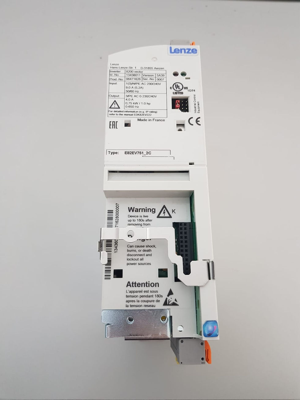 Thumbnail: Lenze E82EV751_2C 8200 vector Frequenzumrichter