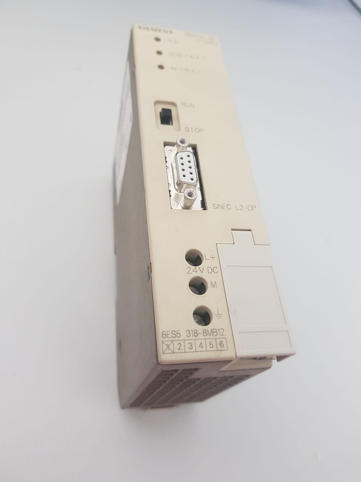 SIMATIC S5 ET200U, 6ES5318-8MB12