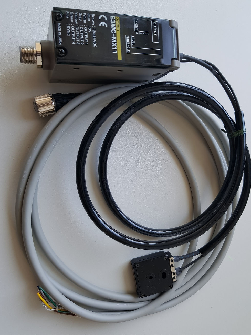 Thumbnail: Omron E3MC-MX11 Sensor