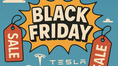 Tesla Discount Black Friday 2025 – When Is the Best Time to Buy a Tesla?