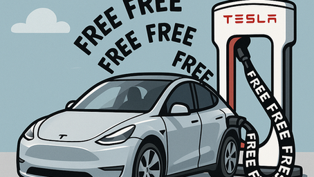 Did You Know? Tesla May Cover Your Supercharging During Service Appointments