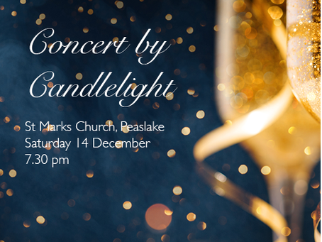 Concert by Candlelight