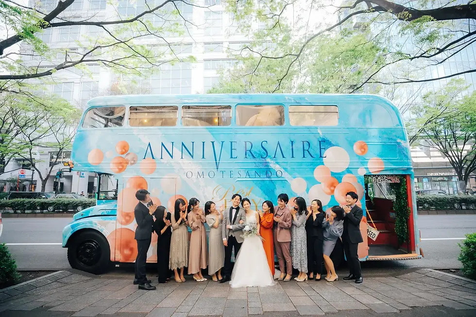 表参道ANNIVERSAIRE結婚式場貸切
