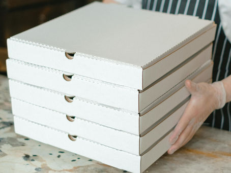 Pizza Box Sizes: How to Choose the Right One for Your Orders