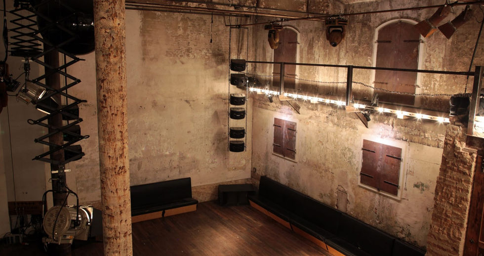 Dancefloor in der Musikbrauerei
