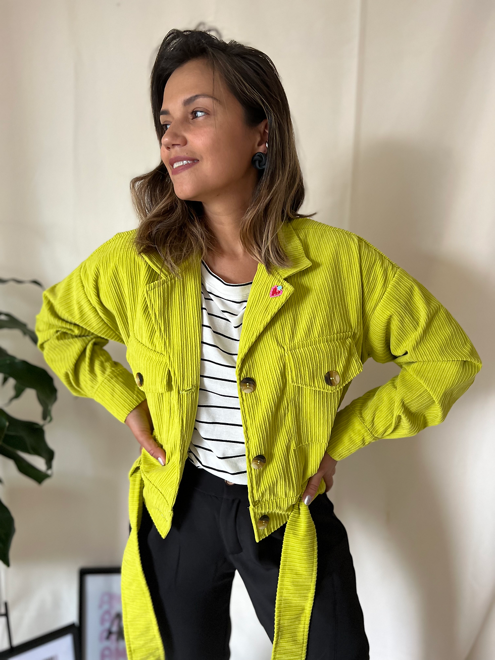 Miniatura: Chaqueta Catalina