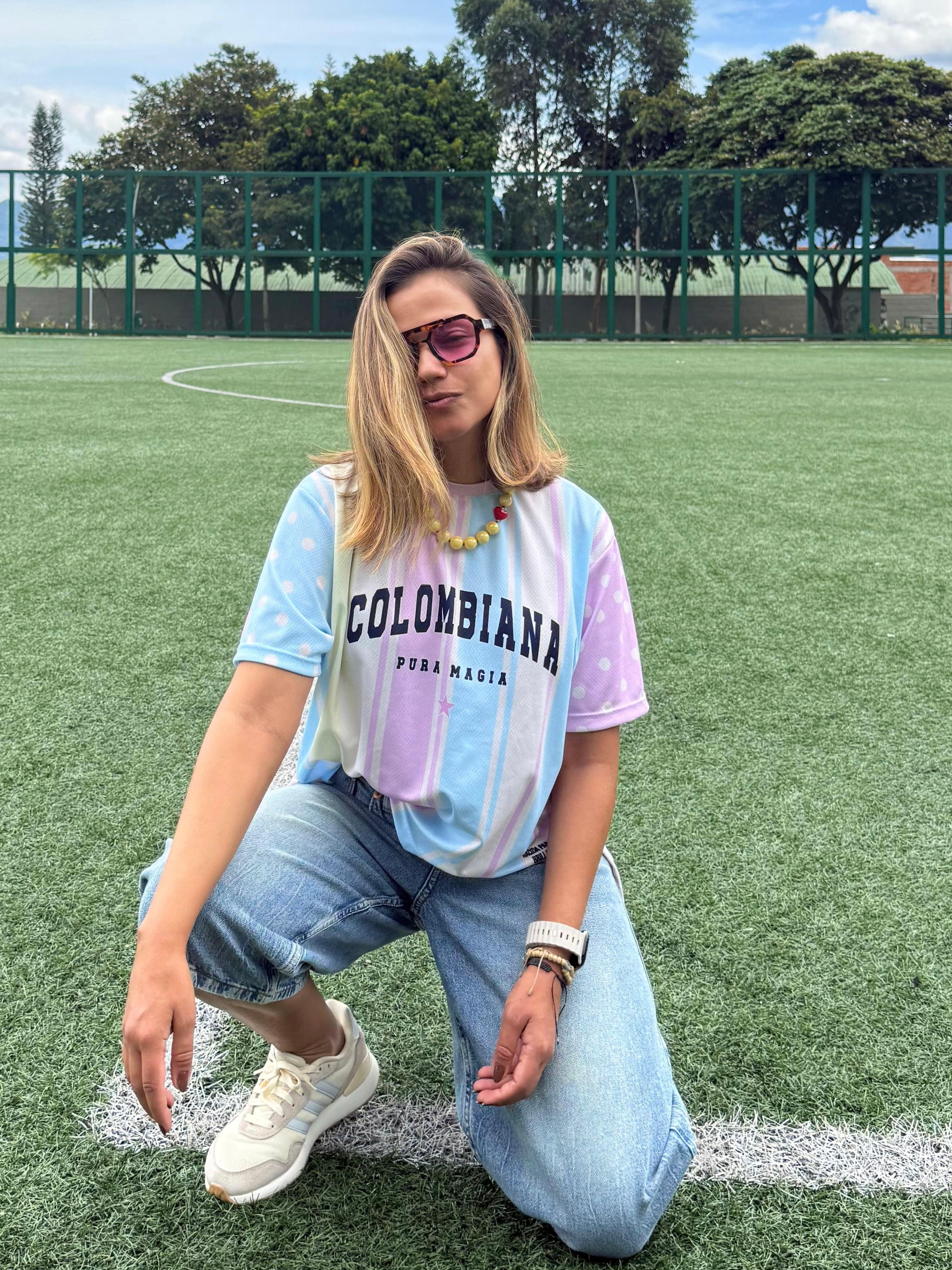 Camiseta Colombiana