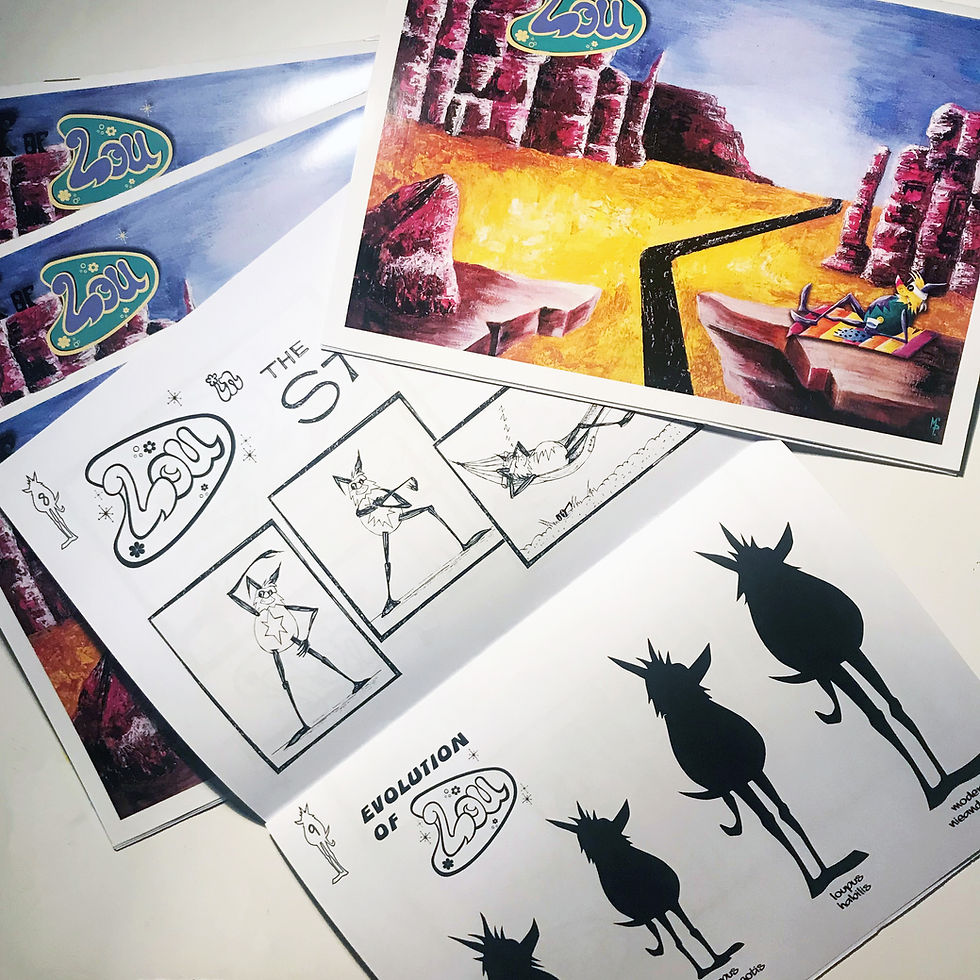 Thumbnail: Lone Wolf Print