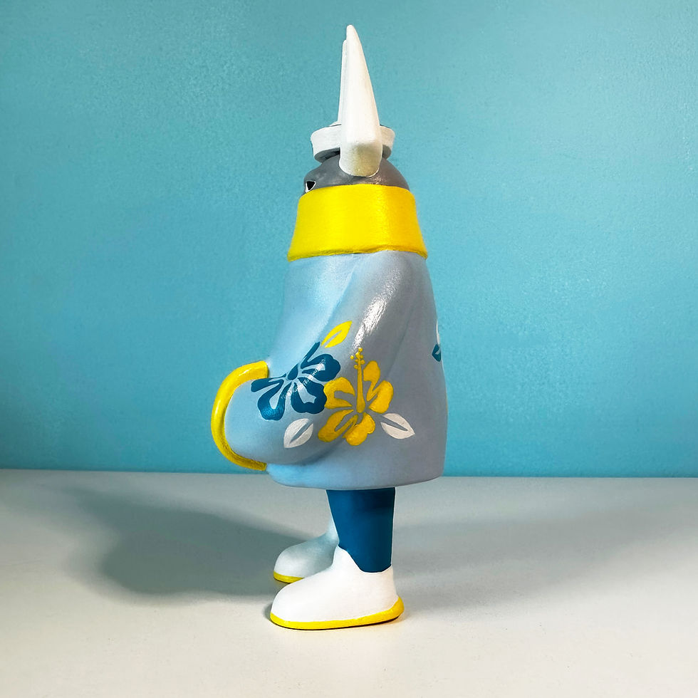 Thumbnail: Horned One Toy - Aloha Edition