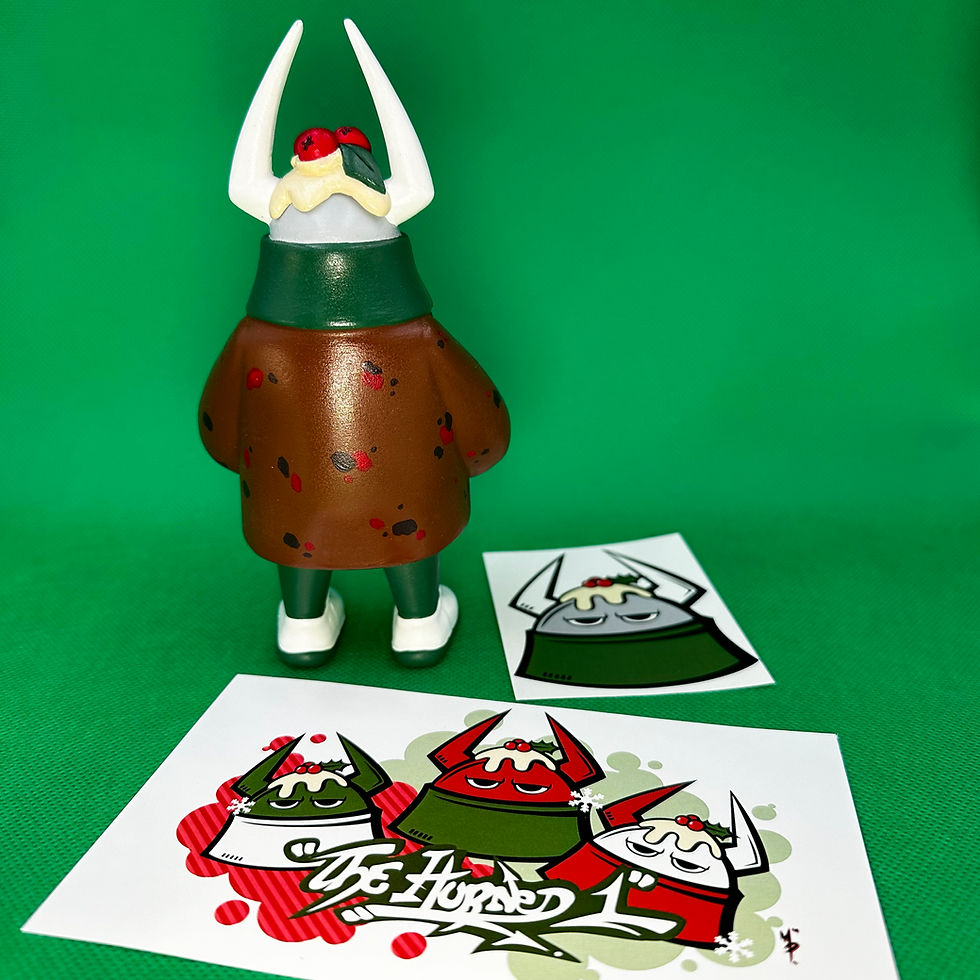 Thumbnail: Horned One Toy - Puddin Edition