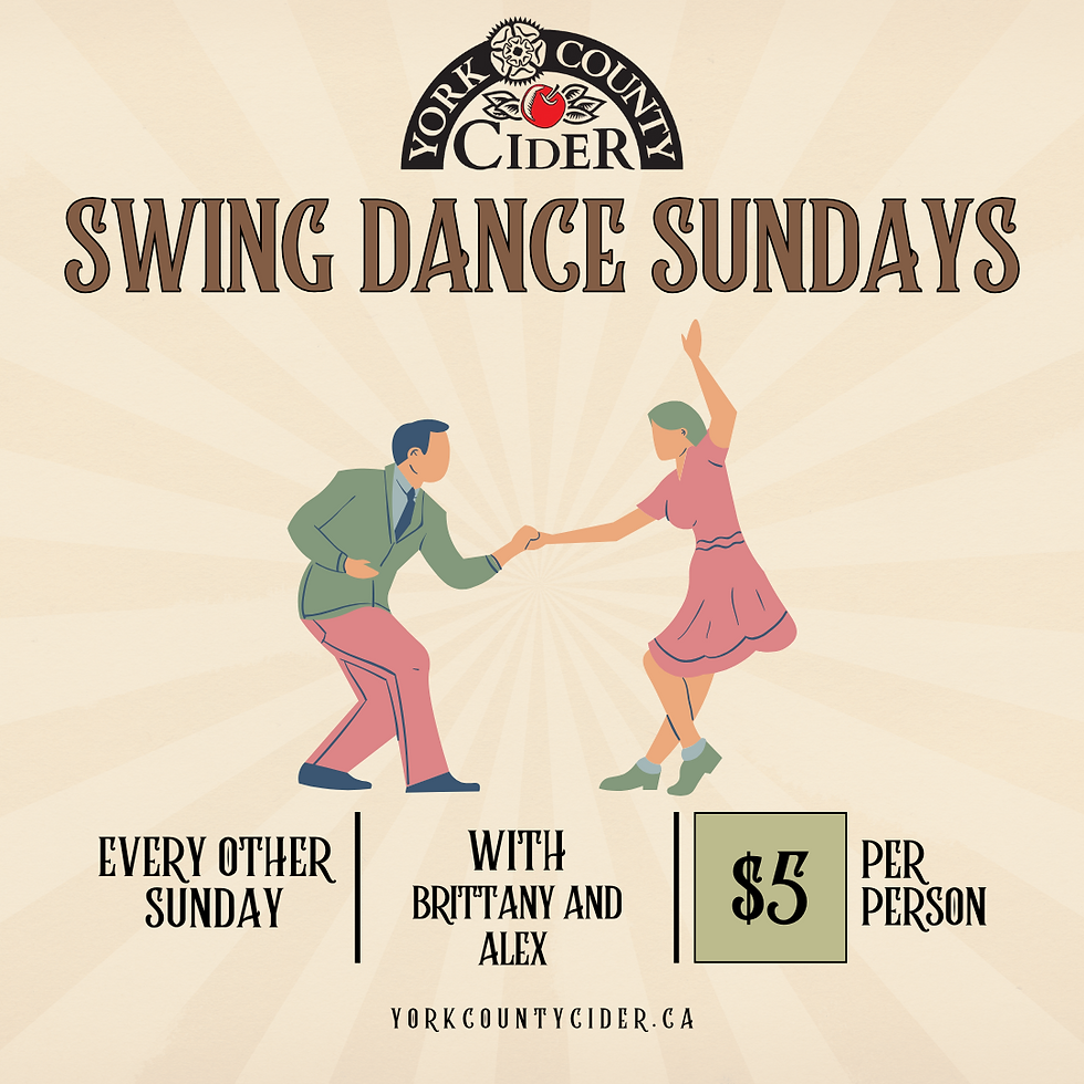 Swing Dance Sundays