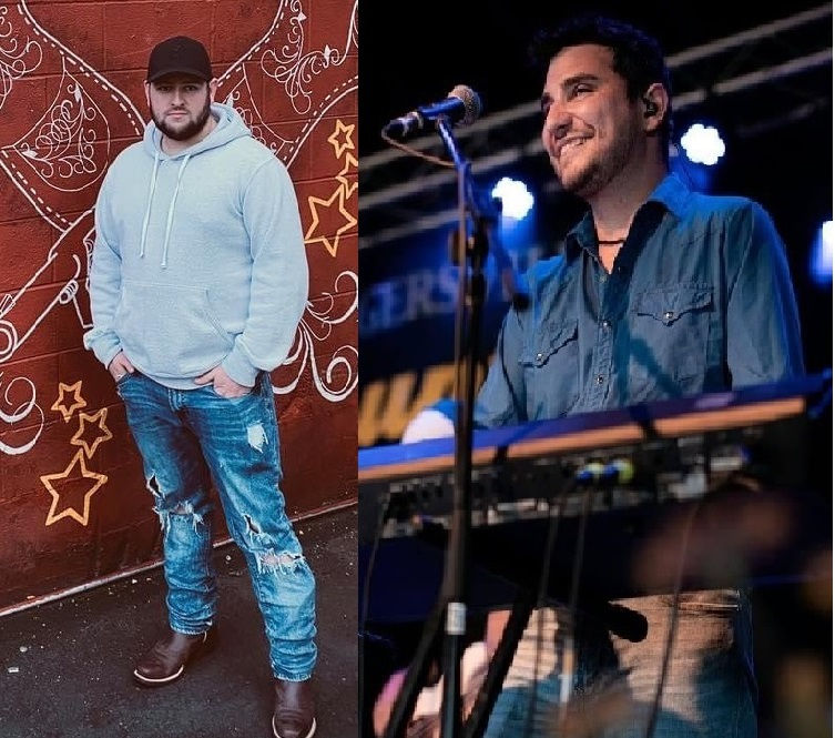 Jeremy Cormier and Kyle Blaine