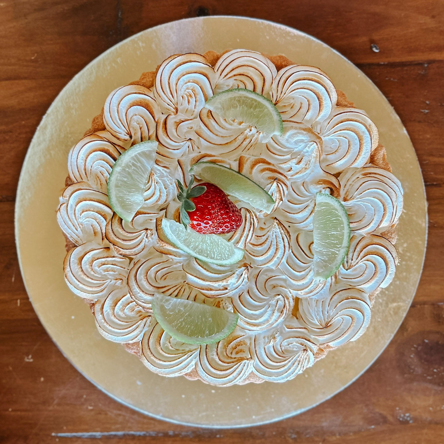Picture of lemon meringue tart