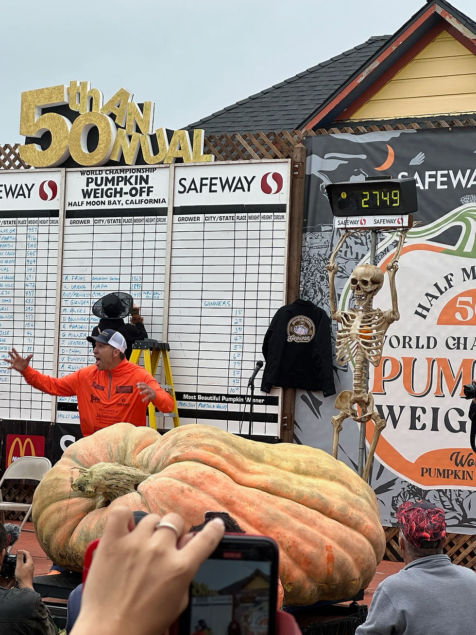Thumbnail: The World Record 2,749 pound pumpkin 