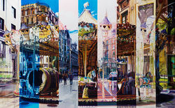Carousel, 120 x 190 cm