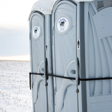 Portable Toilet Rental - Central Alberta