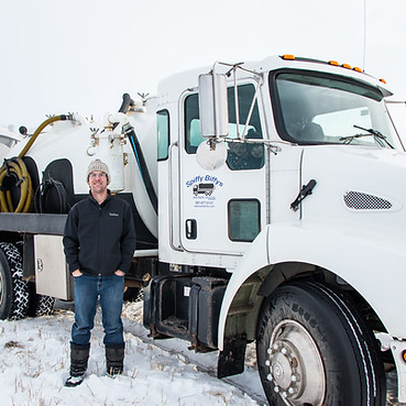 Septic Tank pump out services - central Alberta