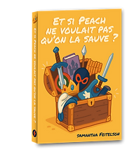 Et si Peach ne voulait pas qu'on la sauve ?