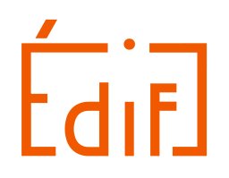 logo simple EDIF