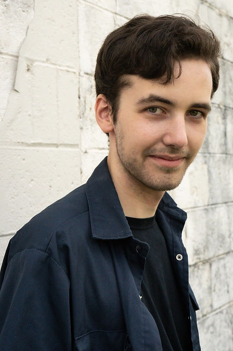 Ian Hudson Thomas, filmmaker, headshot