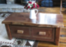 Live Edge Coffee Table