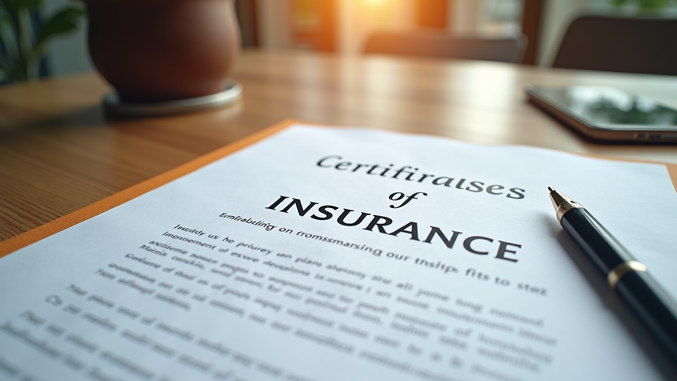 Event Insurance Certificates Explained: Obtaining a Certificate of Insurance for Events