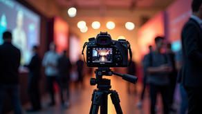 camera sitting on tripod