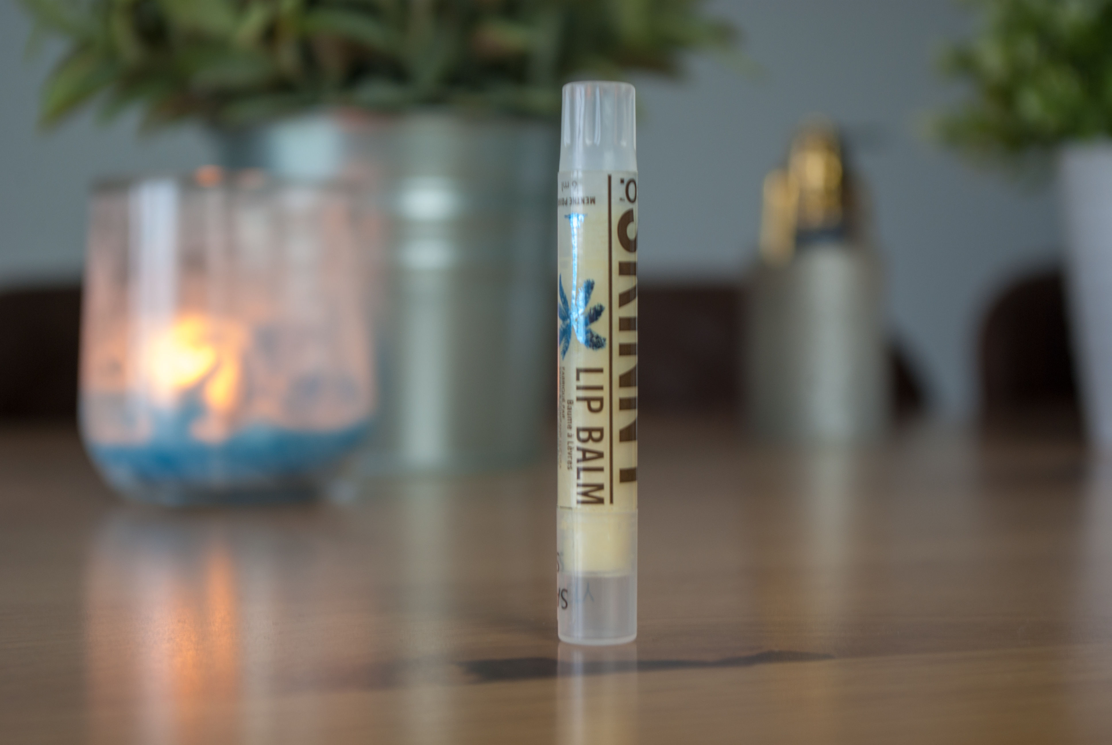 Stick à lèvres coco/menthe