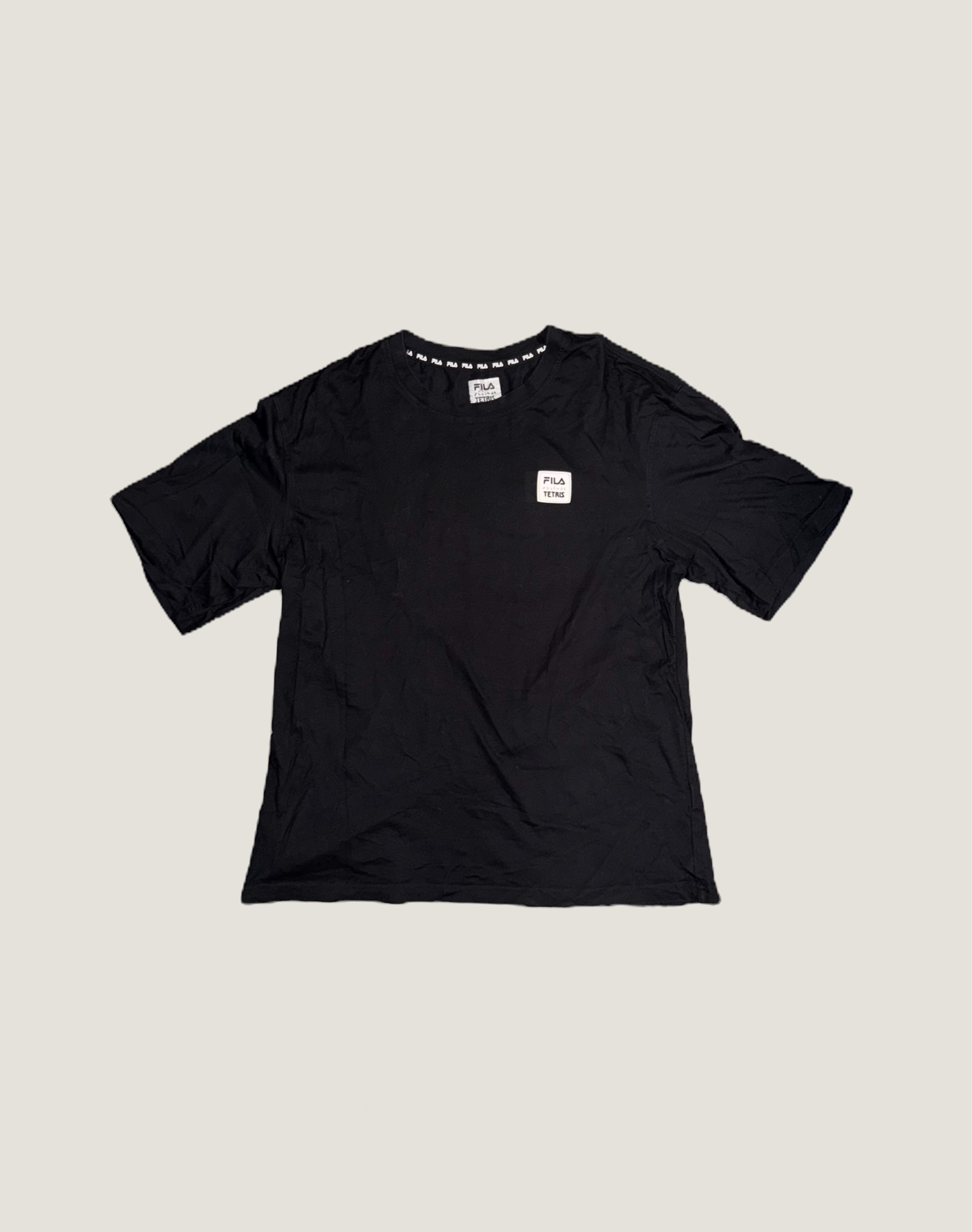 FILA x Tetris Black T-Shirt