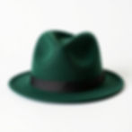 Felted Wool Fedora