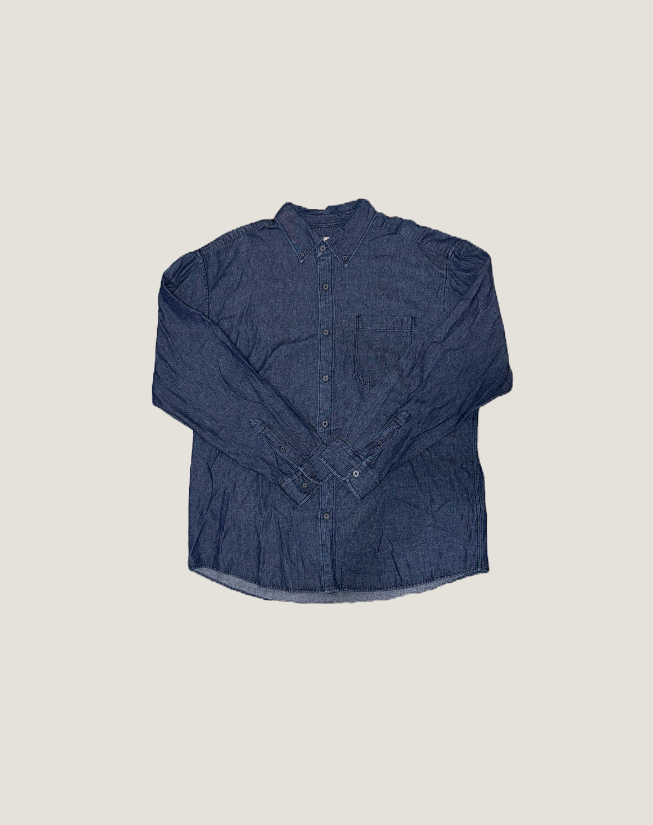 Denim Long Sleeve Shirt