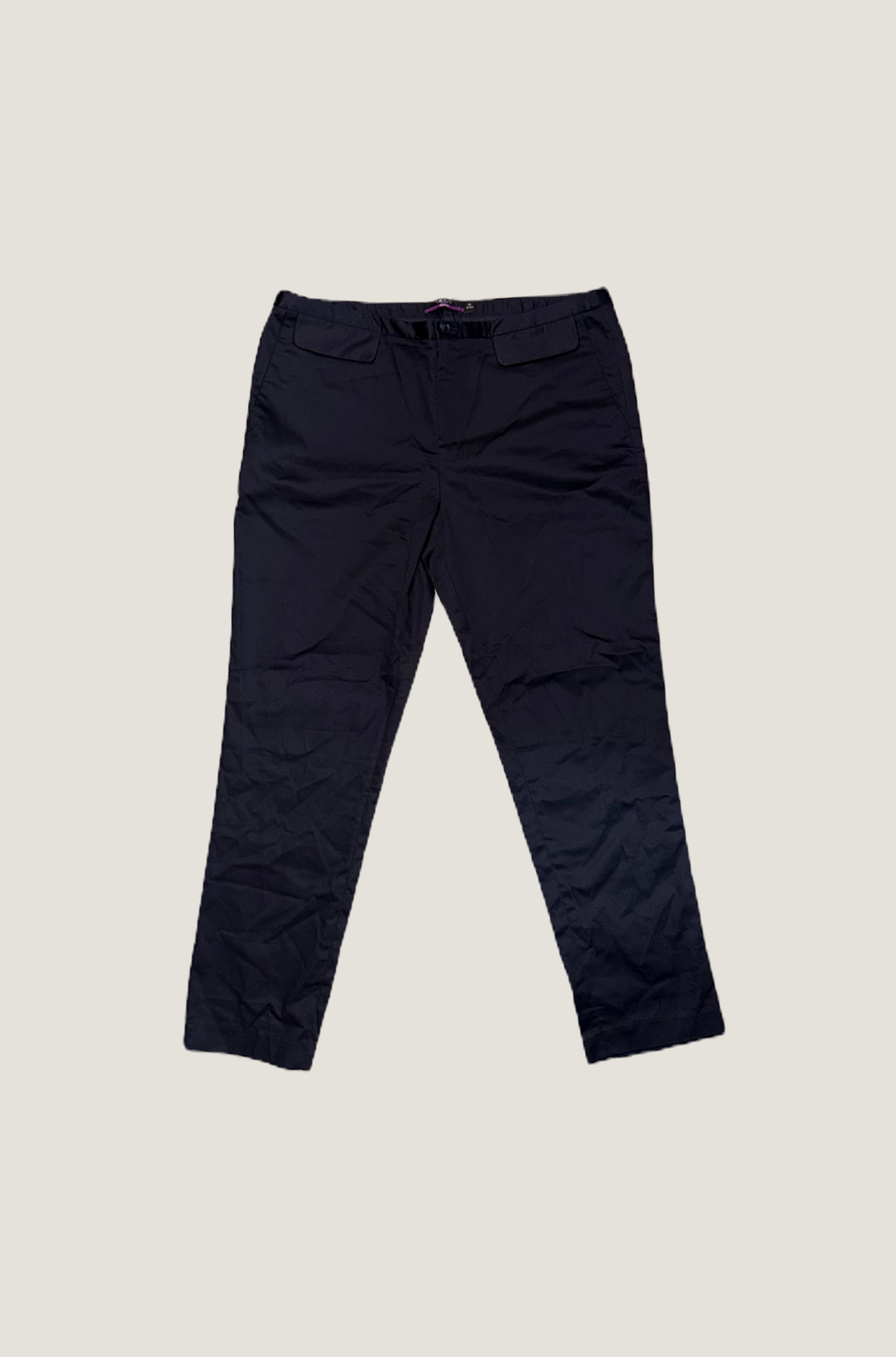 G2000 Women's Skinny Navy Blue Pants