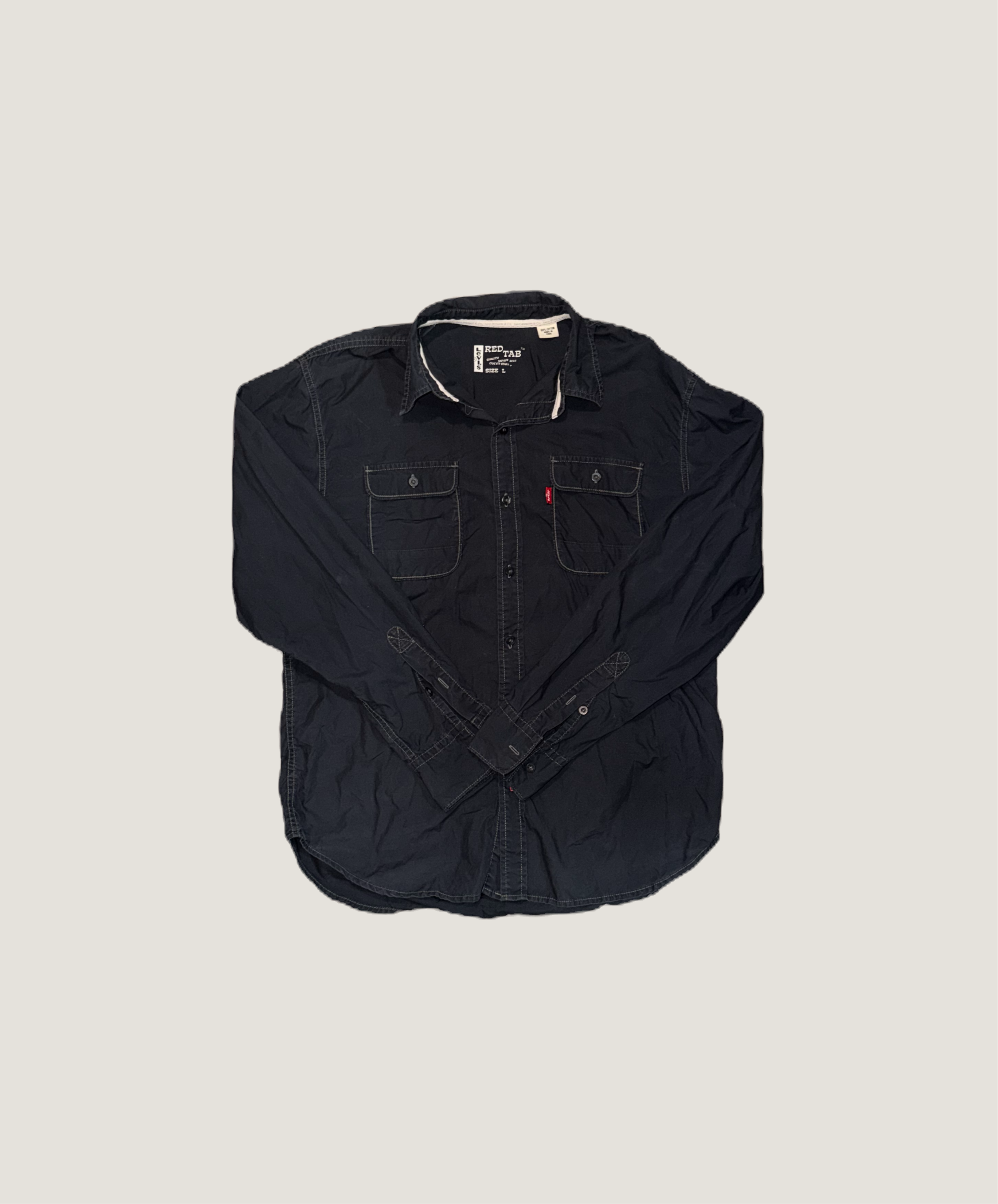 Levi's Red Tab Dark Blue Shirt