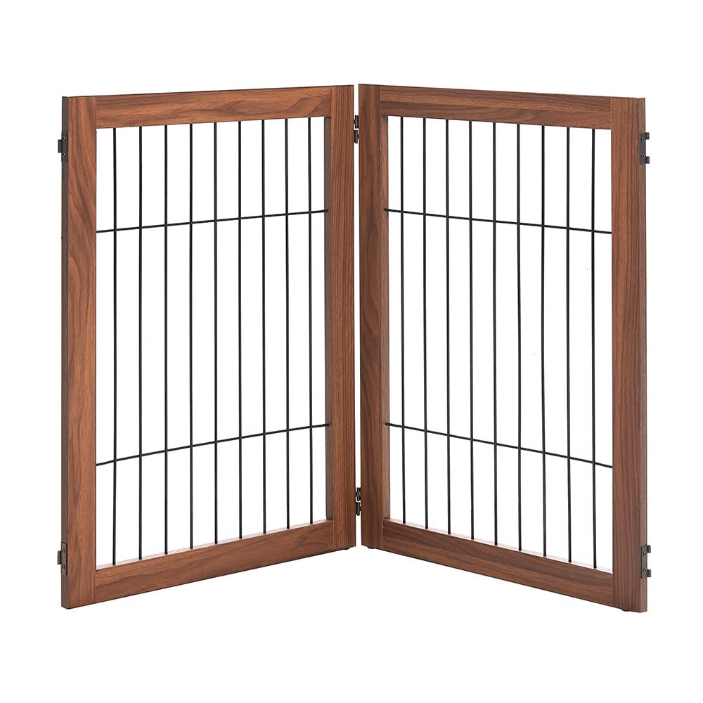 beeNbkks FlexiFit 2-Panel Pet Gate